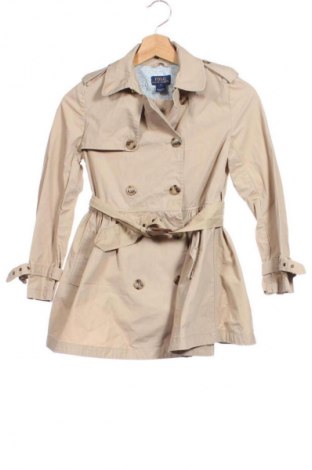 Gyerek dzseki Polo Ralph Lauren, Méret 6-7y / 122-128 cm, Szín Bézs, Ár 20 248 Ft