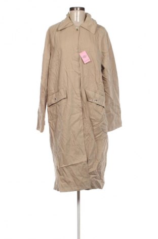 Damen Trench Coat Pretty Little Thing, Größe M, Farbe Beige, Preis € 31,99