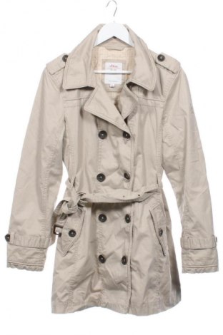 Női viharkabát S.Oliver, Méret L, Szín Bézs, Ár 20 292 Ft