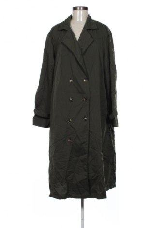 Дамски шлифер SHEIN, Размер 3XL, Цвят Зелен, Цена 10,73 €