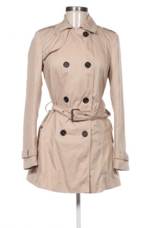 Trench de femei Stradivarius, Mărime S, Culoare Bej, Preț 181,00 Lei