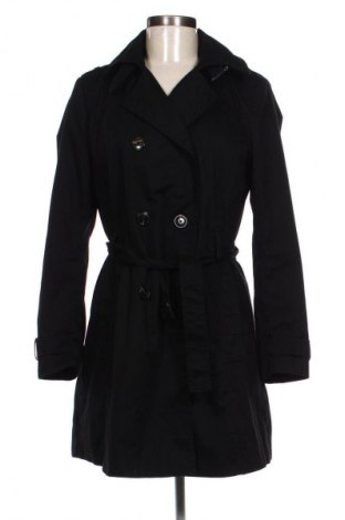 Női viharkabát Stradivarius, Méret L, Szín Fekete, Ár 14 463 Ft