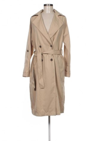 Damski prochowiec Stradivarius, Rozmiar S, Kolor Beżowy, Cena 187,55 zł