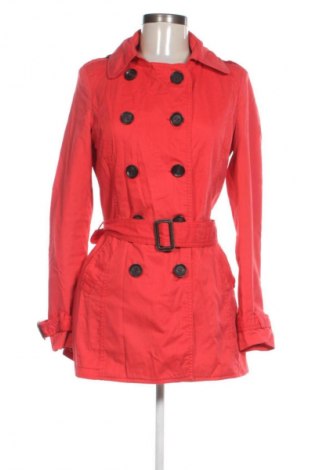 Damen Trenchcoat Stradivarius, Größe S, Farbe Rot, Preis 35,00 €