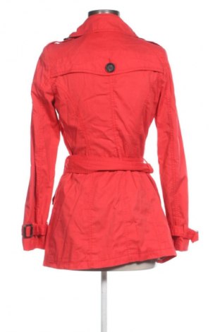 Damen Trenchcoat Stradivarius, Größe S, Farbe Rot, Preis 35,00 €