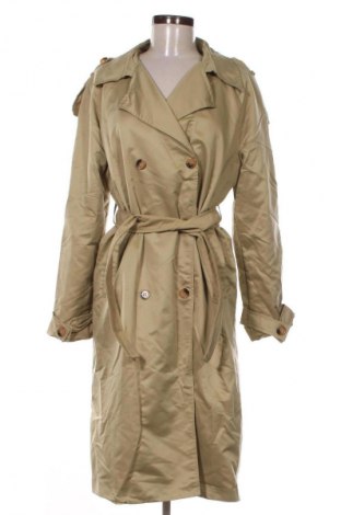 Trench de femei Trendyol, Mărime M, Culoare Verde, Preț 255,87 Lei