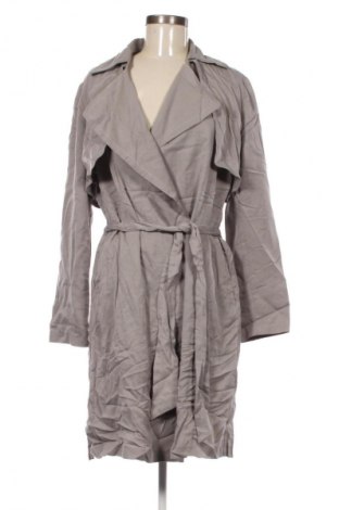 Damen Trench Coat Trenery, Größe M, Farbe Grau, Preis € 39,99