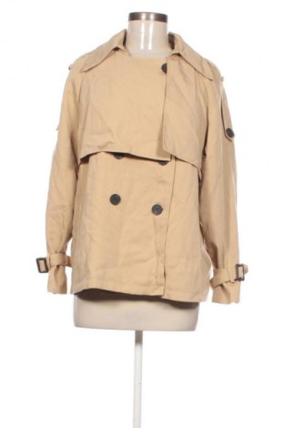 Damski prochowiec Unbranded, Rozmiar XXL, Kolor Beżowy, Cena 109,99 zł