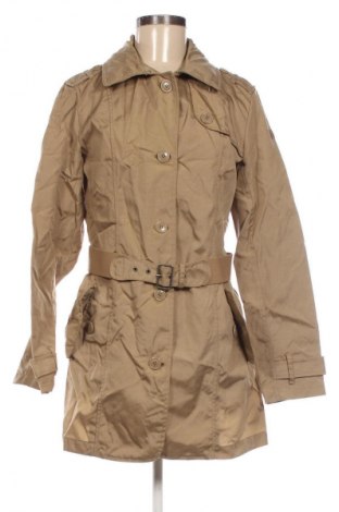 Damen Trenchcoat Woolrich, Größe L, Farbe Beige, Preis 104,99 €