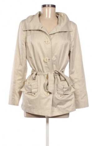 Damen Trenchcoat Zebra, Größe M, Farbe Beige, Preis 34,79 €