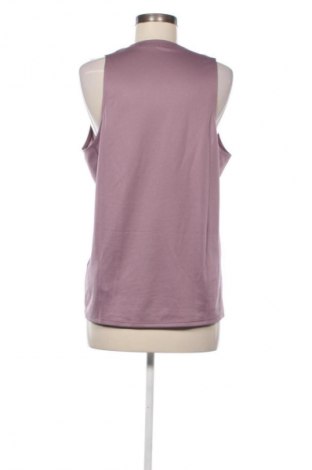 Damen Sporttop ASICS, Größe XL, Farbe Aschrosa, Preis 15,99 €