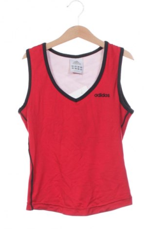 Дамски спортен топ Adidas, Размер M, Цвят Червен, Цена 12,27 €