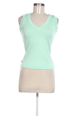 Γυναίκειο αθλητικό τοπ Adidas, Μέγεθος S, Χρώμα Πράσινο, Τιμή 17,36 €