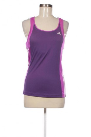 Γυναίκειο αθλητικό τοπ Adidas, Μέγεθος L, Χρώμα Πολύχρωμο, Τιμή 16,99 €