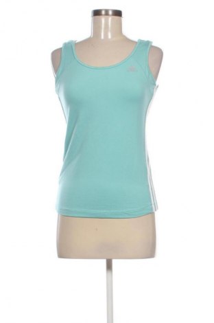 Дамски спортен топ Adidas, Размер L, Цвят Зелен, Цена 14,31 €