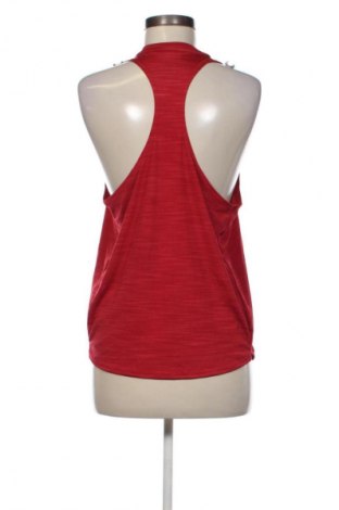Damen Sporttop Adidas, Größe L, Farbe Rot, Preis 18,99 €