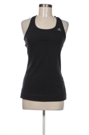 Damen Sporttop Adidas, Größe L, Farbe Schwarz, Preis € 17,99