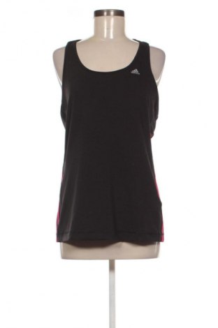 Дамски спортен топ Adidas, Размер L, Цвят Черен, Цена 13,29 €