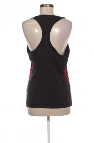 Дамски спортен топ Adidas, Размер L, Цвят Черен, Цена 13,29 €
