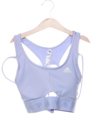 Női sport top Adidas, Méret S, Szín Lila, Ár 7 249 Ft