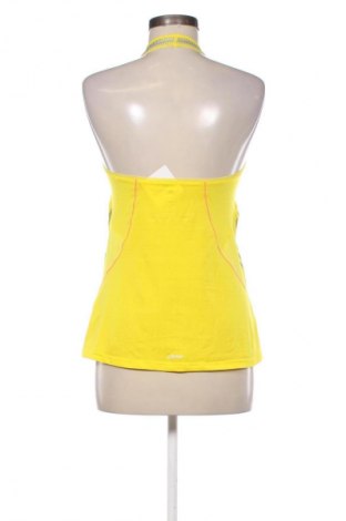 Damen Sporttop Adidas, Größe M, Farbe Gelb, Preis 46,61 €