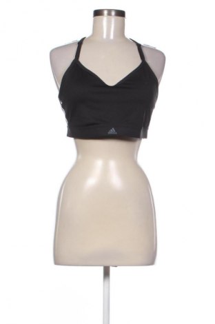 Γυναίκειο αθλητικό τοπ Adidas, Μέγεθος M, Χρώμα Μαύρο, Τιμή 17,46 €
