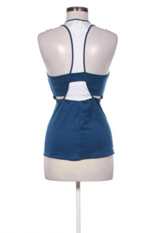Top sport de damă. Adidas, Mărime S, Culoare Albastru, Preț 109,06 Lei