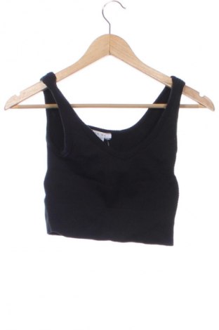 Γυναίκειο αθλητικό τοπ Amisu, Μέγεθος XS, Χρώμα Μαύρο, Τιμή 7,67 €