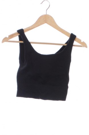 Γυναίκειο αθλητικό τοπ Amisu, Μέγεθος XS, Χρώμα Μαύρο, Τιμή 7,67 €