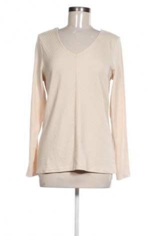 Damen Sporttop Blind Date, Größe L, Farbe Beige, Preis 8,00 €