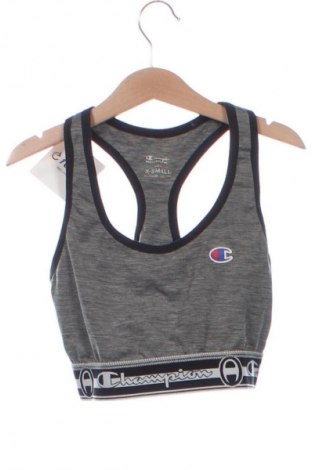 Γυναίκειο αθλητικό τοπ Champion, Μέγεθος XS, Χρώμα Γκρί, Τιμή 10,00 €
