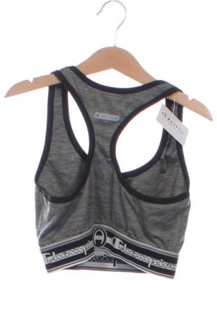 Γυναίκειο αθλητικό τοπ Champion, Μέγεθος XS, Χρώμα Γκρί, Τιμή 10,00 €