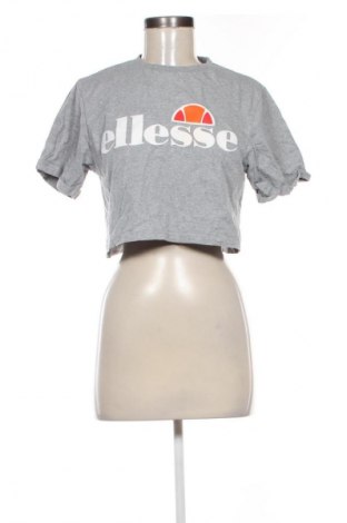 Damen Sporttop Ellesse, Größe M, Farbe Grau, Preis 10,99 €