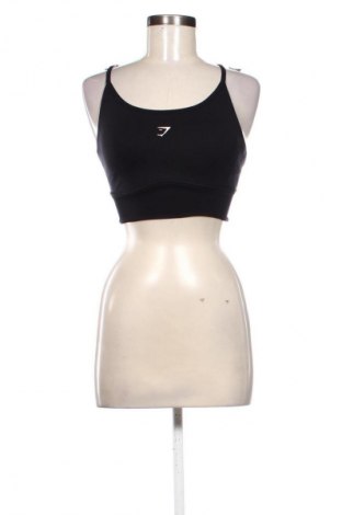 Dámský sportovní top  Gymshark, Velikost S, Barva Černá, Cena  283,00 Kč