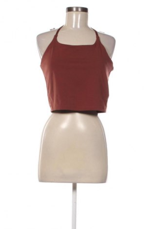 Damen Sporttop H&M, Größe L, Farbe Braun, Preis 7,99 €