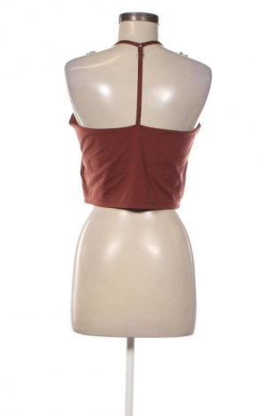 Damen Sporttop H&M, Größe L, Farbe Braun, Preis 7,99 €