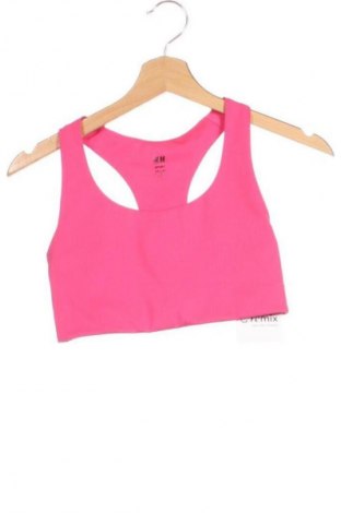 Dámský sportovní top  H&M Sport, Velikost S, Barva Růžová, Cena  227,00 Kč