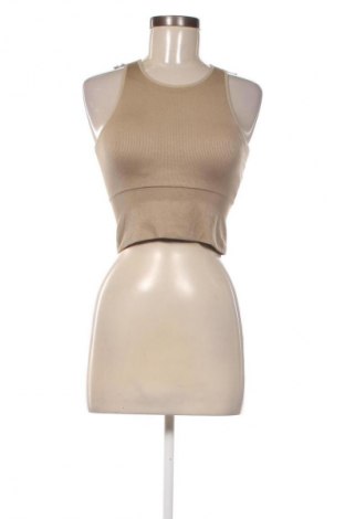 Damski sportowy top H&M Sport, Rozmiar S, Kolor Beżowy, Cena 39,99 zł