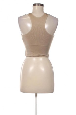 Damski sportowy top H&M Sport, Rozmiar S, Kolor Beżowy, Cena 39,99 zł