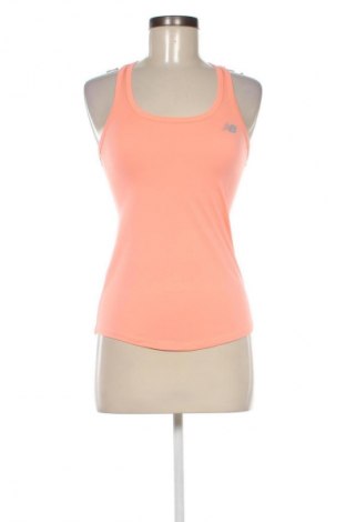 Dámsky športový top  New Balance, Veľkosť XS, Farba Oranžová, Cena  12,95 €