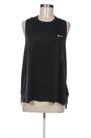 Damen Sporttop Nike Running, Größe XXL, Farbe Schwarz, Preis € 17,46