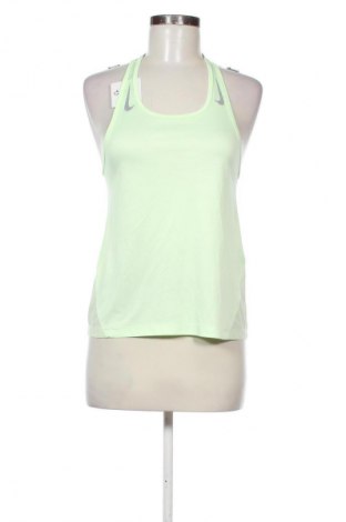 Damski sportowy top Nike, Rozmiar S, Kolor Zielony, Cena 72,90 zł