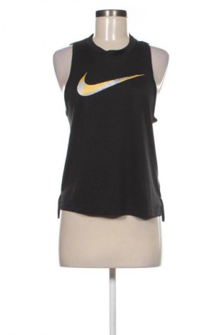 Damen Sporttop Nike, Größe M, Farbe Schwarz, Preis € 18,99