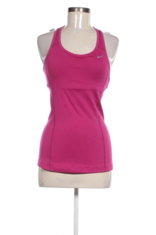 Damski sportowy top Nike, Rozmiar S, Kolor Różowy, Cena 71,99 zł