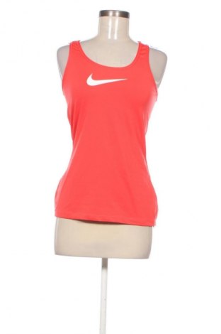 Damen Sporttop Nike, Größe M, Farbe Orange, Preis € 18,99