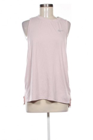 Damen Sporttop Nike, Größe L, Farbe Aschrosa, Preis 18,99 €