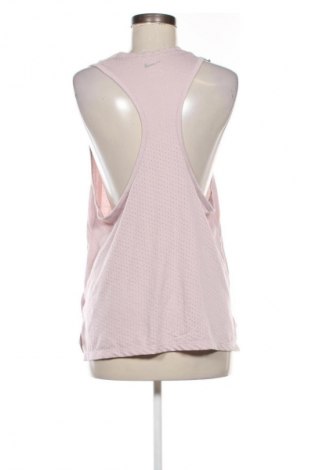 Damen Sporttop Nike, Größe L, Farbe Aschrosa, Preis 18,99 €