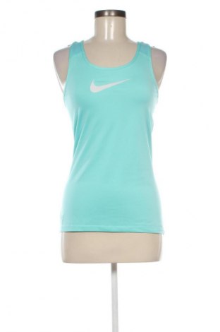Damski sportowy top Nike, Rozmiar M, Kolor Zielony, Cena 77,99 zł