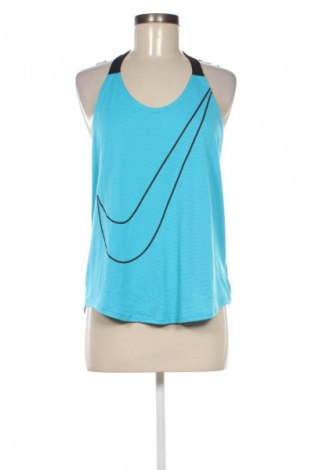 Top sport de damă. Nike, Mărime M, Culoare Albastru, Preț 89,99 Lei
