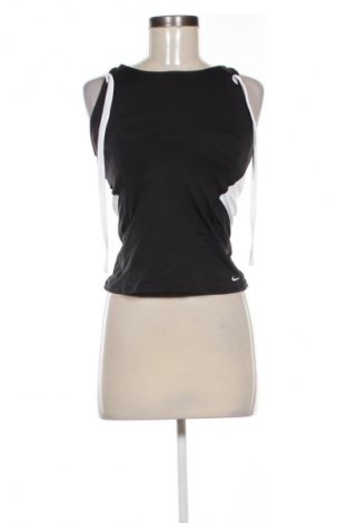 Damen Sporttop Nike, Größe S, Farbe Schwarz, Preis 20,99 €